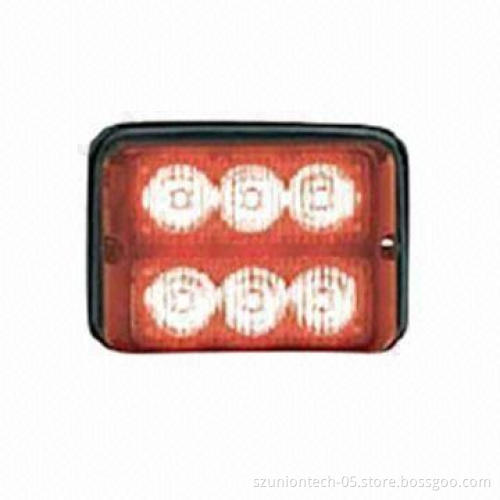 6 Pieces LED Warning Light Kit, Available in Various Colors